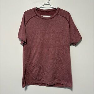 Lululemon Metal Vent Tech Men’s Size X-Large Heathered Burgundy